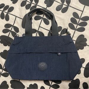 KIPLING Espinosa Navy Shoulder Bag Crossbody (missing Extra Strap)